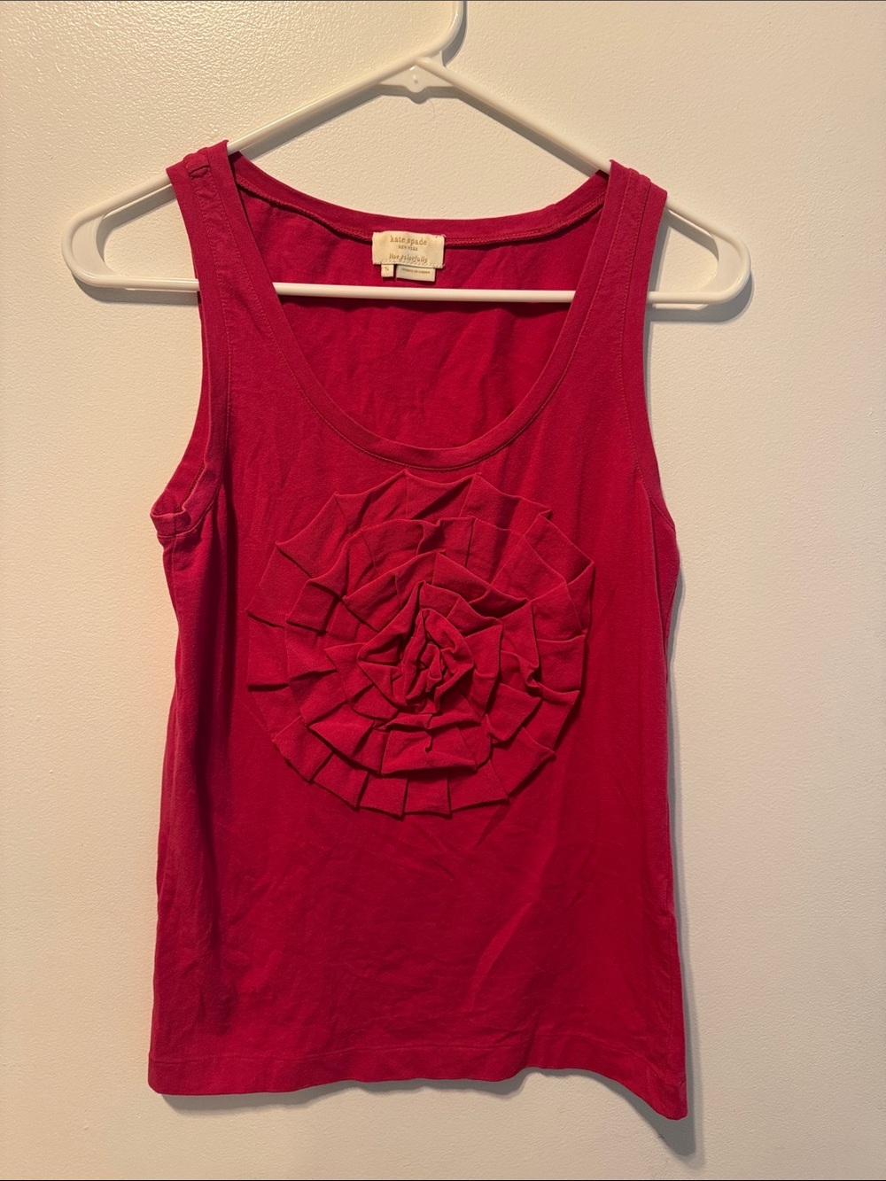 kate spade vintage flower tank